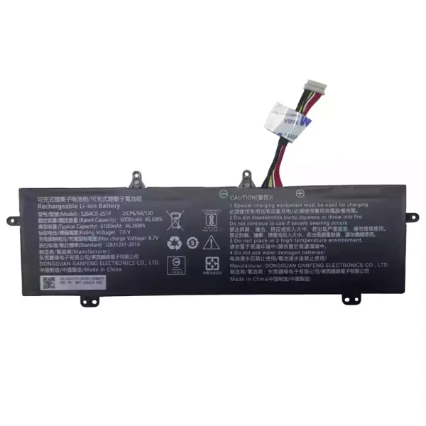 Neuer Akku für 5264C0-2S1P,Haier Leadpie M1 GREAT Ditecma