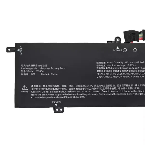 Neuer Akku für 2874C4 – Bild 3