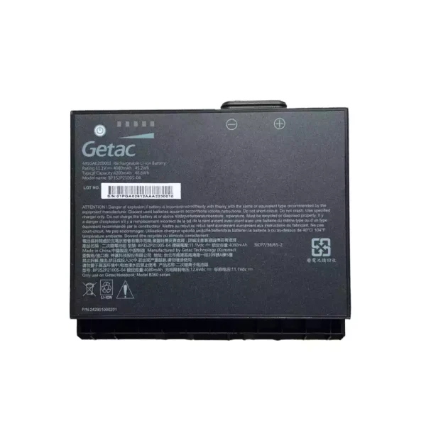 Neuer Akku für Getac B360 BP3S2P2100S-04