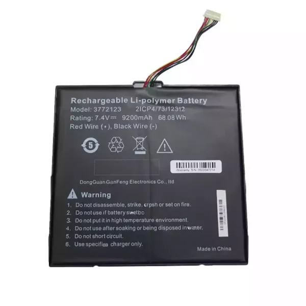 Neuer Akku für 3772123