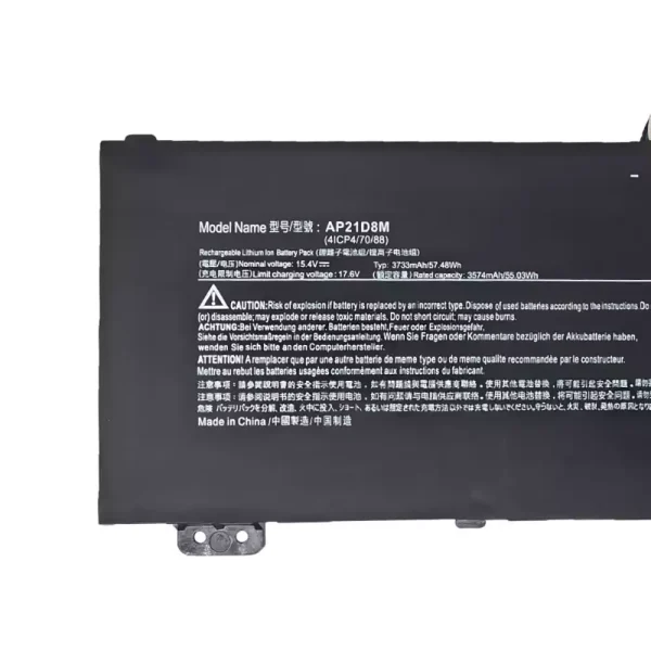 Neuer Akku für ACER AP21D8M – Bild 3