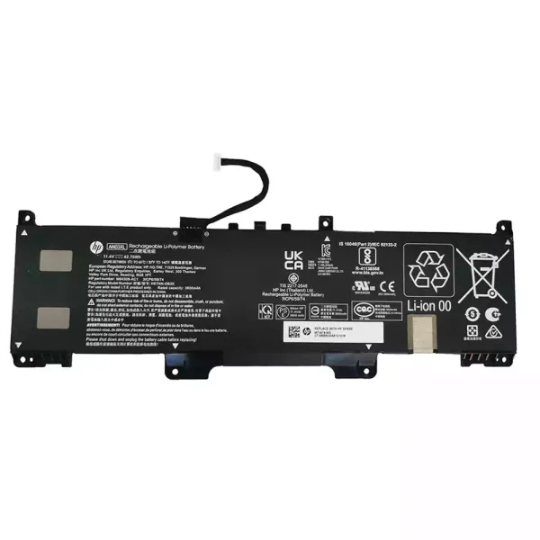 Neuer Akku für HP AN03XL