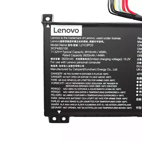 Neuer Akku für Lenovo L21C3PC0 L21D3PC0 L21L3PC0 L21M3PC0 – Bild 4