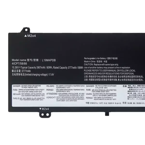 Neuer Akku für LENOVO L20M4PDB L20C4PDB – Bild 3