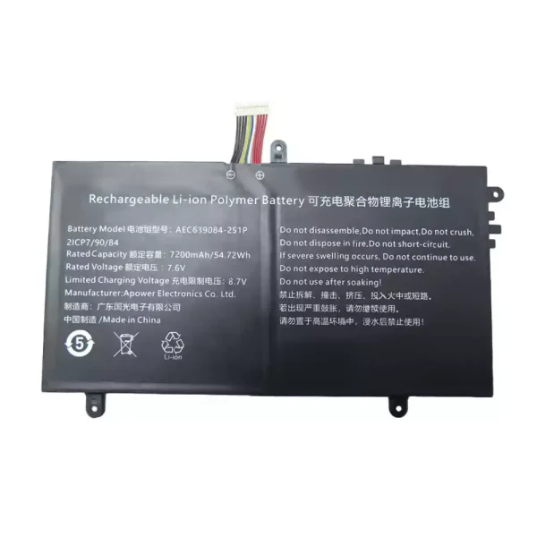 Neuer Akku für AEC639084-2S1P