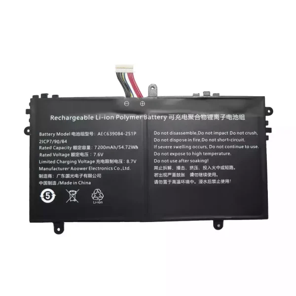 Neuer Akku für AEC639084-2S1P – Bild 2