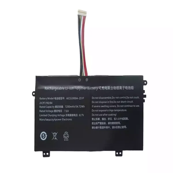 Neuer Akku für AEC639084-2S1P – Bild 3