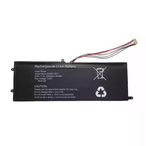 Neuer Akku für GSP527870 556575P-3S 5583240P U527278PV-3S