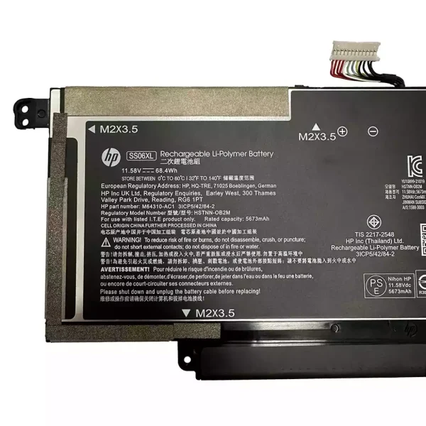 Neuer Akku für HP SS06XL – Bild 3