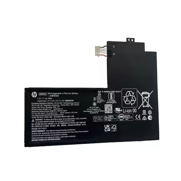 Neuer Akku für HP DM02XL