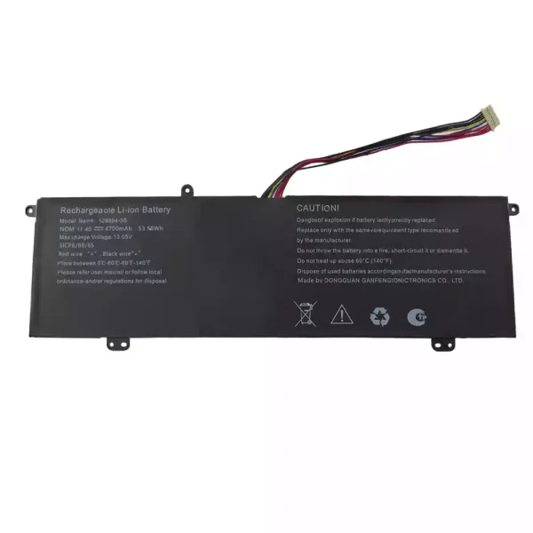 Neuer Akku für 528864-3S