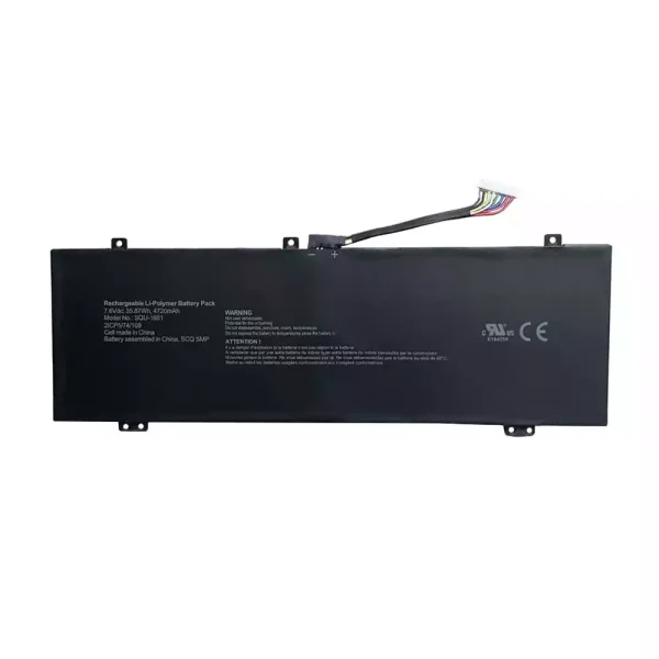 Neuer Akku für HASEE SQU-1601