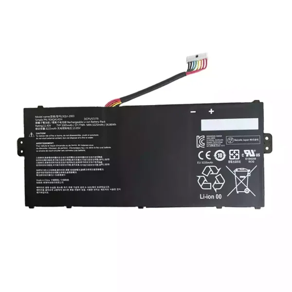 Neuer Akku für HASEE SQU-2003