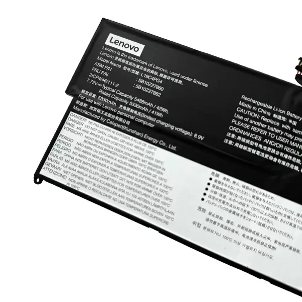 Neuer Akku für LENOVO L19M4PG4 L19C4PG4 L19D4PG3 – Bild 3