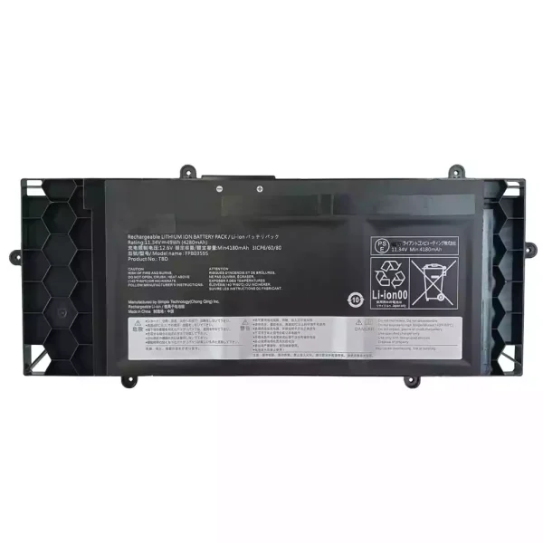 Neuer Akku für FUJITSU FPB0359S FPB0360S FPCBP592 FMVNBP253