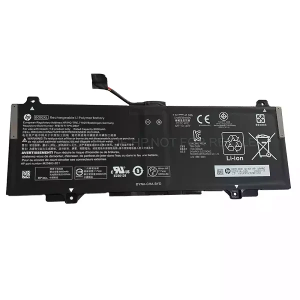 Neuer Akku für HP GG02XL
