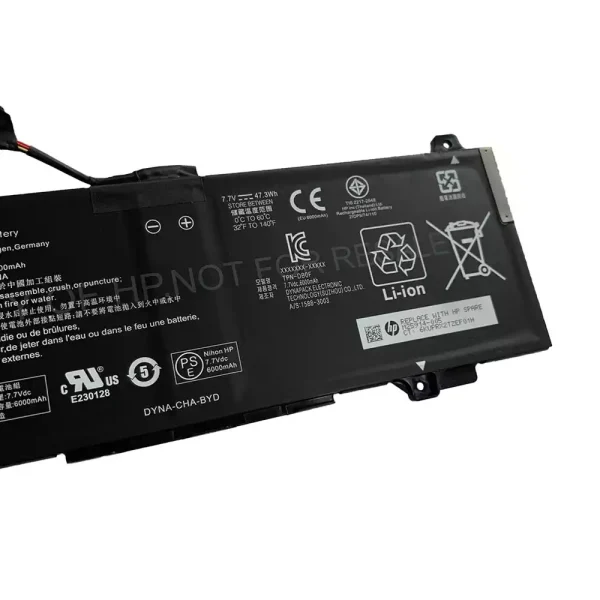 Neuer Akku für HP GG02XL – Bild 4