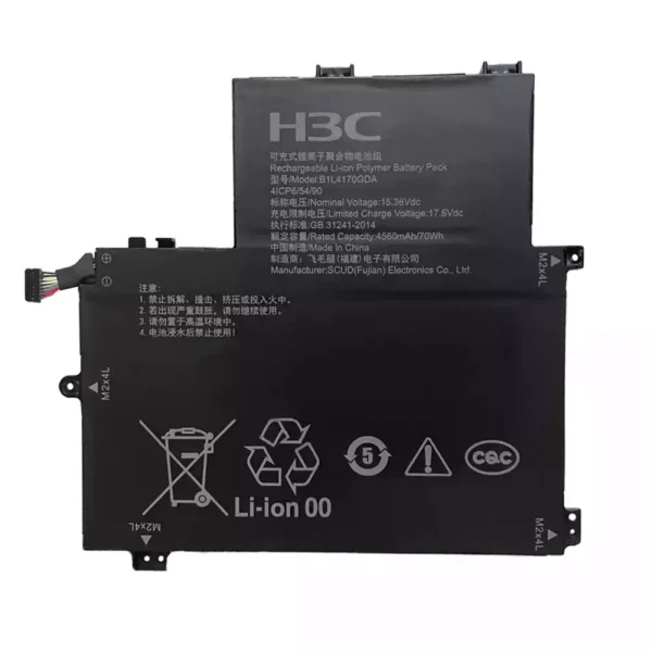 Neuer Akku für H3C B1L4170GDA B1L4170GWA