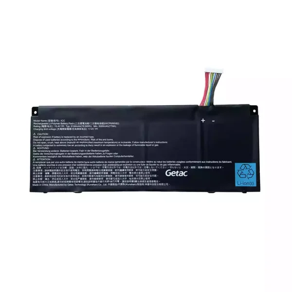 Neuer Akku für GETAC ICC