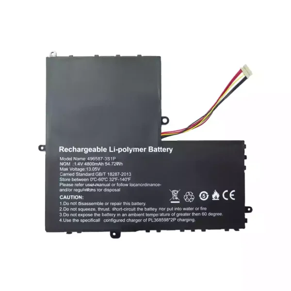 Neuer Akku für 496587-3S1P