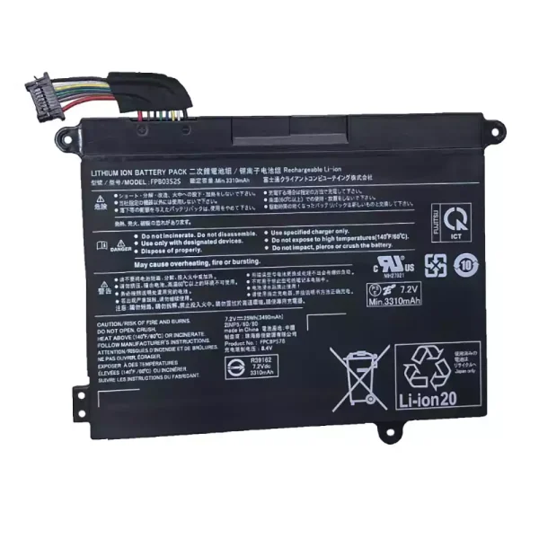 Neuer Akku für Fujitsu FPB0352S FPCBP578