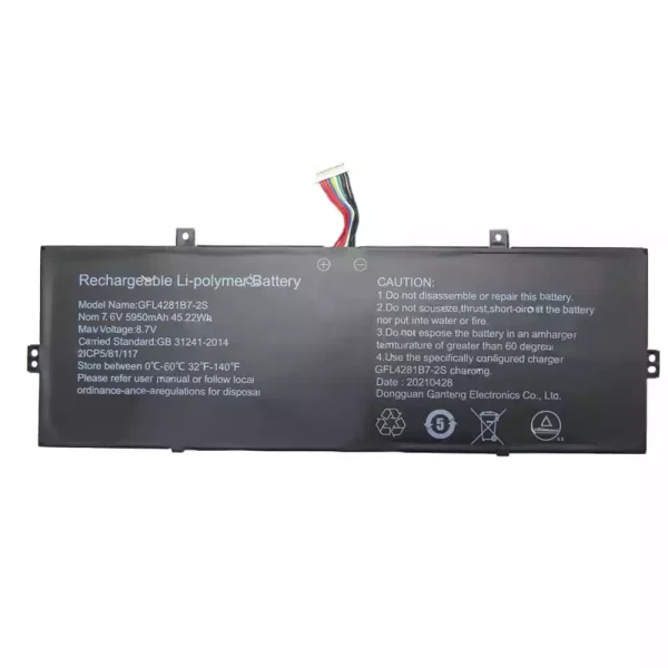 Neuer Akku für GFL4281B7-2S