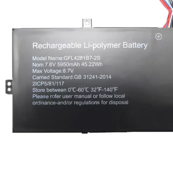 Neuer Akku für GFL4281B7-2S – Bild 2