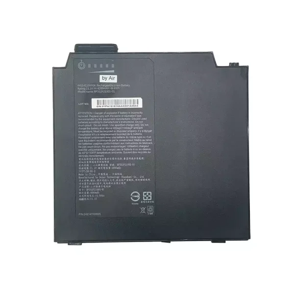 Neuer Akku für Getac BP3S2P2100S-01