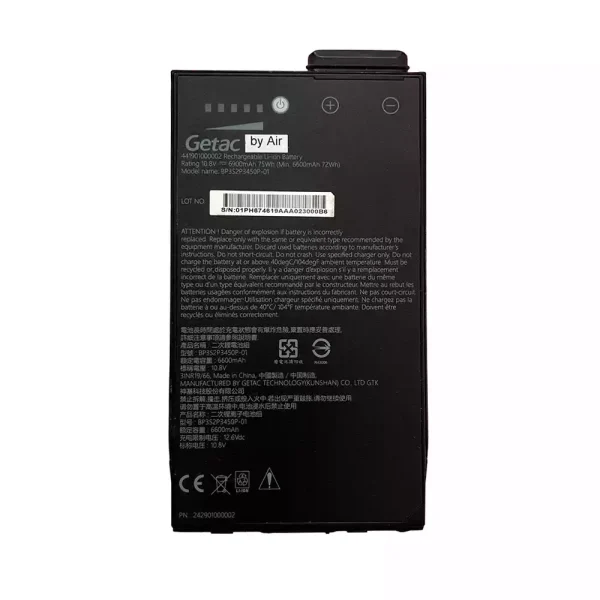 Neuer Akku für Getac BP3S2P3450P-01 441901000002