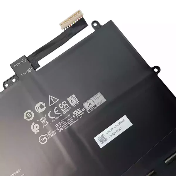 Neuer Akku für ASUS P4800 – Bild 3