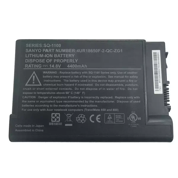 Neuer Akku für ACER SQ-1100