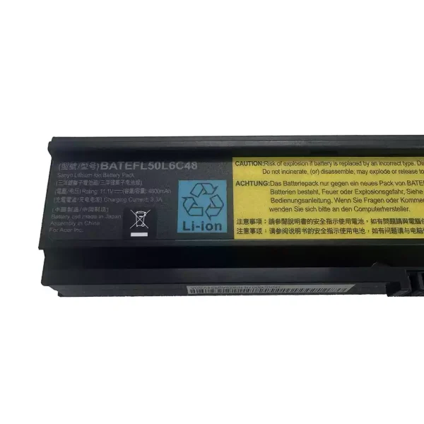Neuer Akku für ACER BATEFL50L6C48 – Bild 2