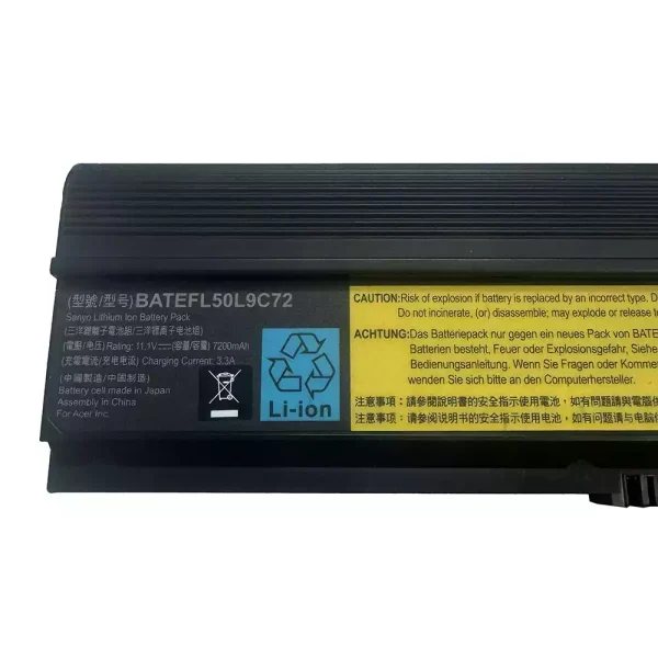 Neuer Akku für ACER BATEFL50L9C72 – Bild 2