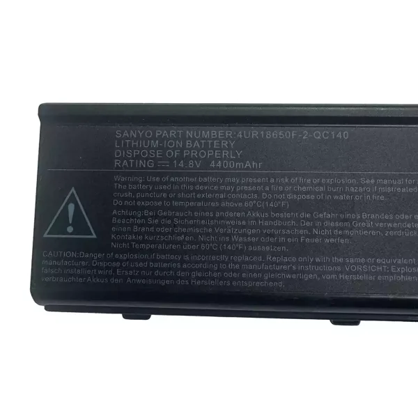 Neuer Akku für ACER 4UR18650Y-2-QC140 – Bild 2