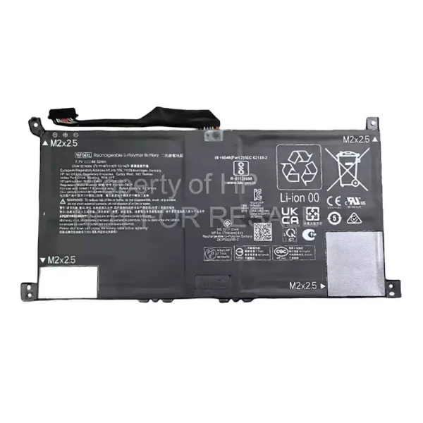 Neuer Akku für HP WF04XL