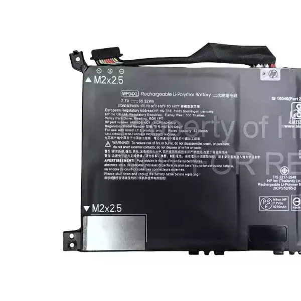 Neuer Akku für HP WF04XL – Bild 3