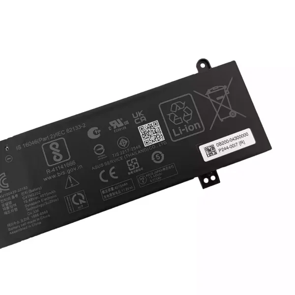 Neuer Akku für Asus C41N2202 – Bild 4