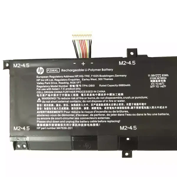 Neuer Akku für HP FZ06XL – Bild 3