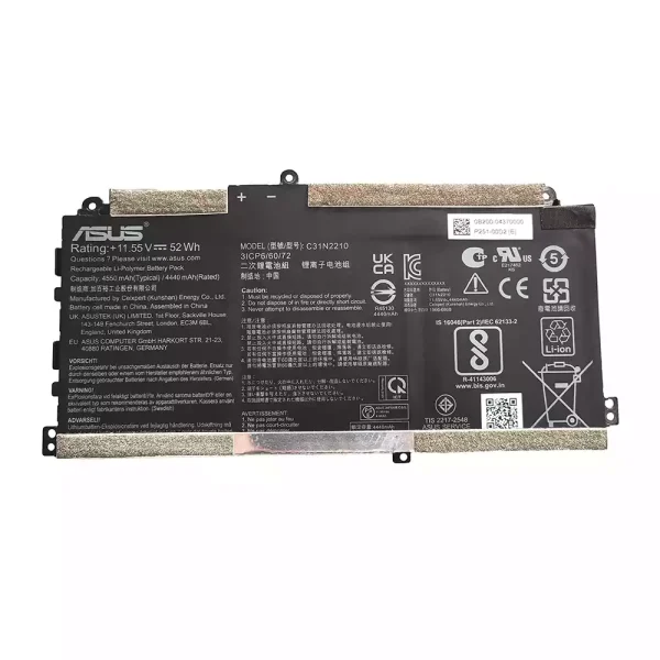 Neuer Akku für ASUS C31N2210