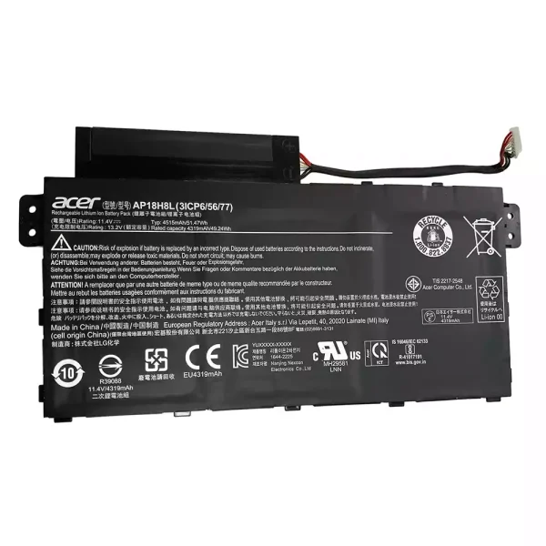 Neuer Akku für ACER AP18H18L