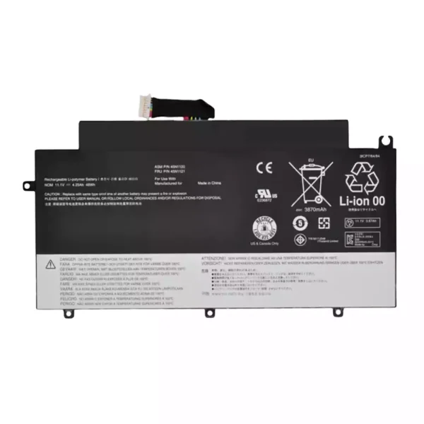 Neuer Akku für LENOVO 45N1120 45N1121 45N1122 45N1123