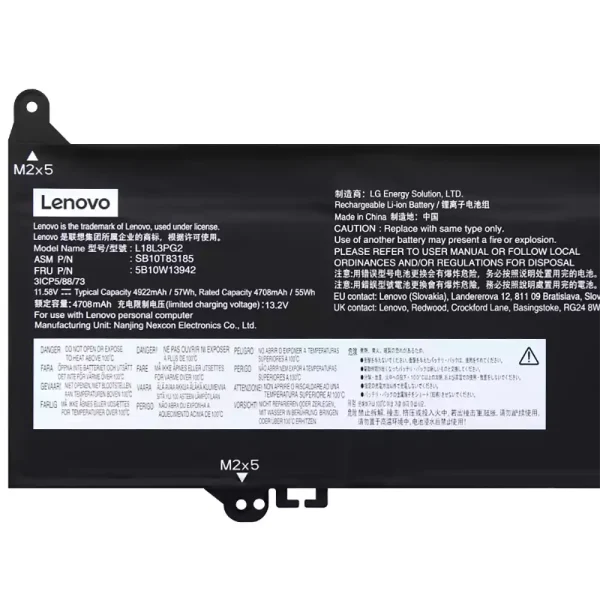 Neuer Akku für LENOVO L18D3PG2 L18C3PG2 – Bild 3