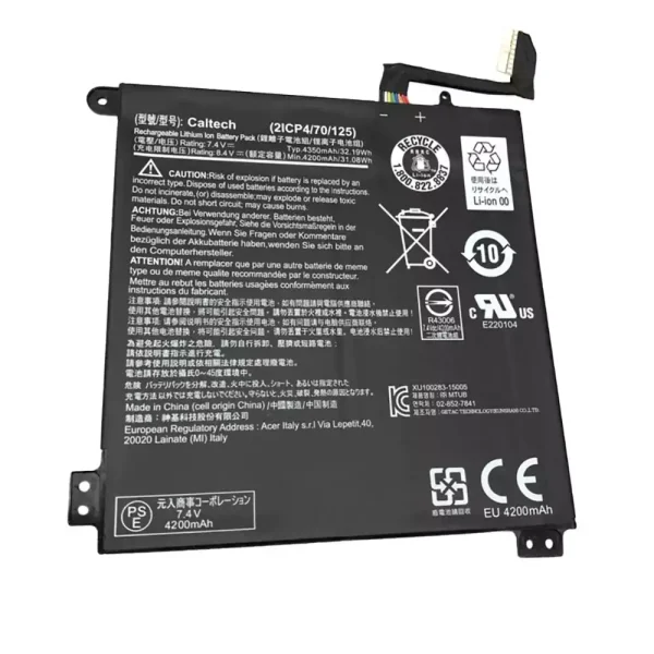 Neuer Akku für Acer Caltech
