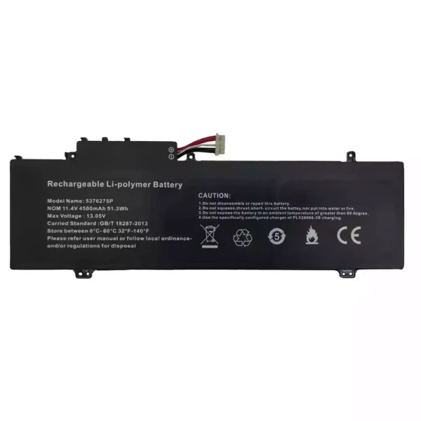 Neuer Akku für 5376275P UTL-509068-3S NV509067-3S