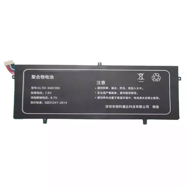 Neuer Akku für 3587265P HW-3687265 CLTD-3487265