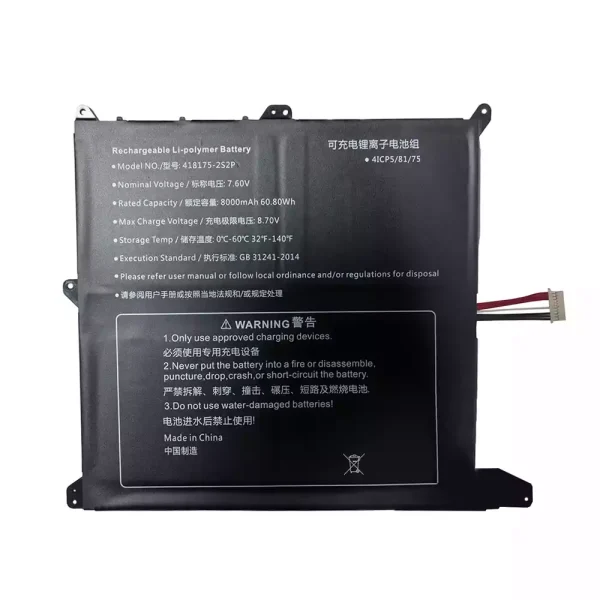 Neuer Akku für 418175-2S2P