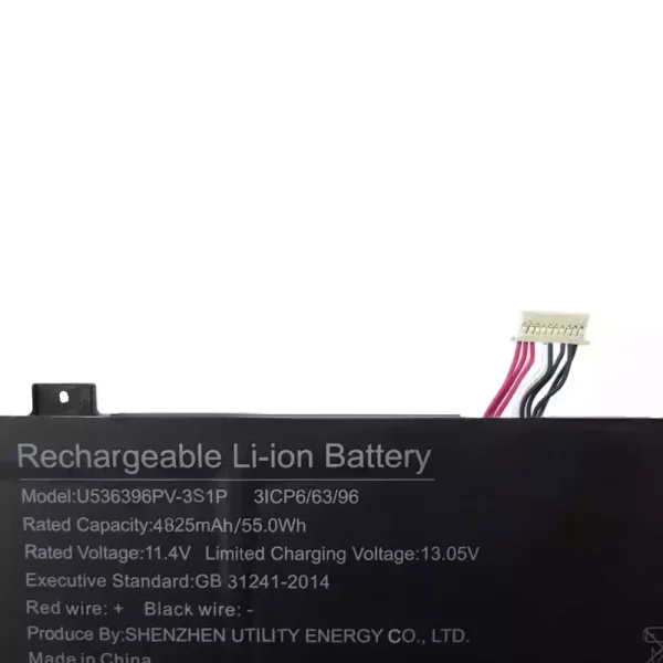 Neuer Akku für U536396PV-3S1P – Bild 2