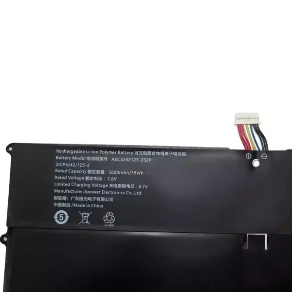 Neuer Akku für GY3242125PHV AEC3242125-2S2P – Bild 3