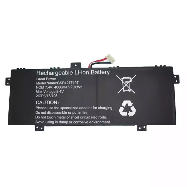 Neuer Akku für GSP4277107