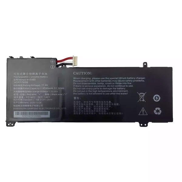 Neuer Akku für 617465 NP15AP